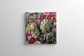 Lovers pop art velvet wall tapestry – graffiti romance design