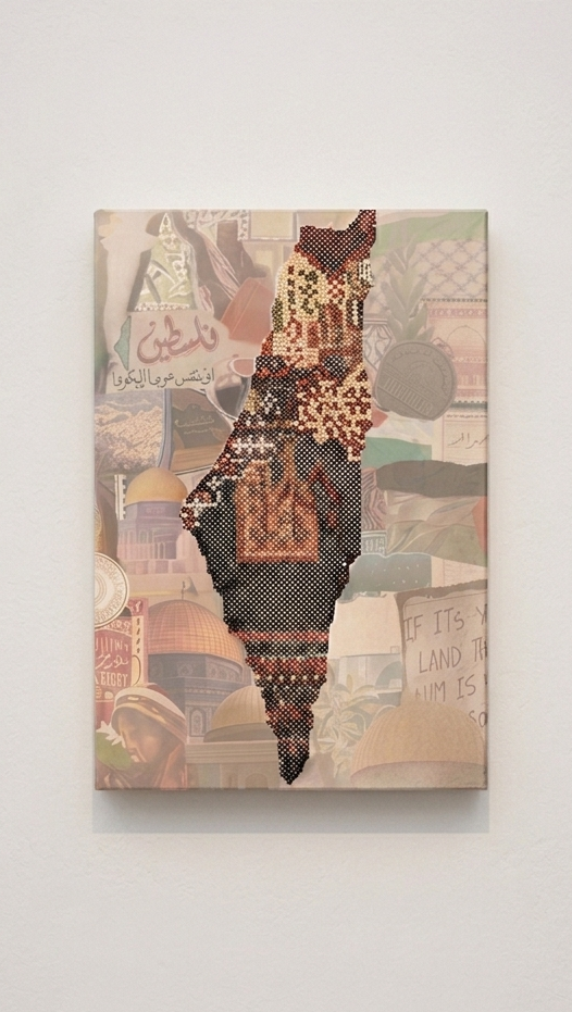 Palestinian Map art